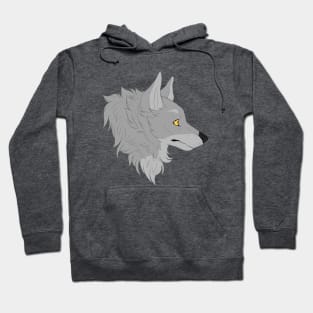 Grey Wolf Hoodie